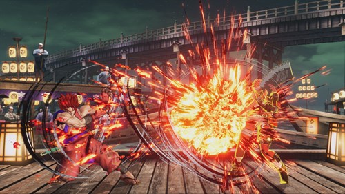 DLC CHARACTER "KAZUKI KAZAMA"