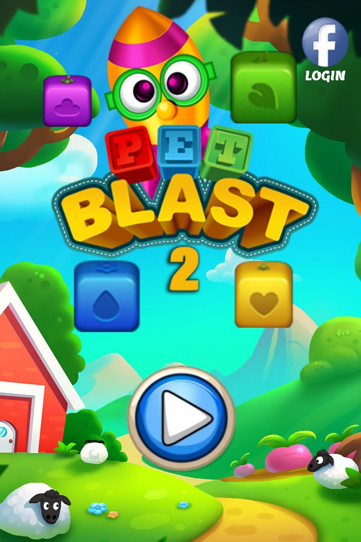 Pet Blast : The Block Game