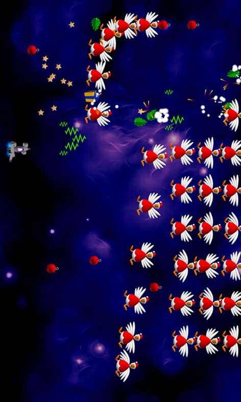 Chicken Invaders 2 Xmas Screenshots 1