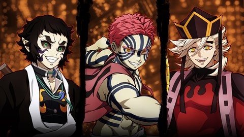 Passe de Personagens de "Demon Slayer: Kimetsu no Yaiba Castelo Infinito"