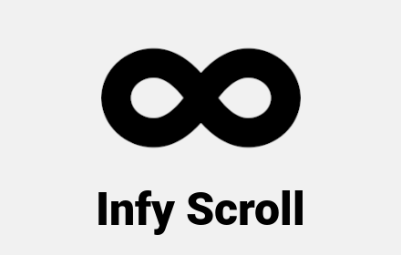 Infy Scroll - A Next Page AutoPager small promo image