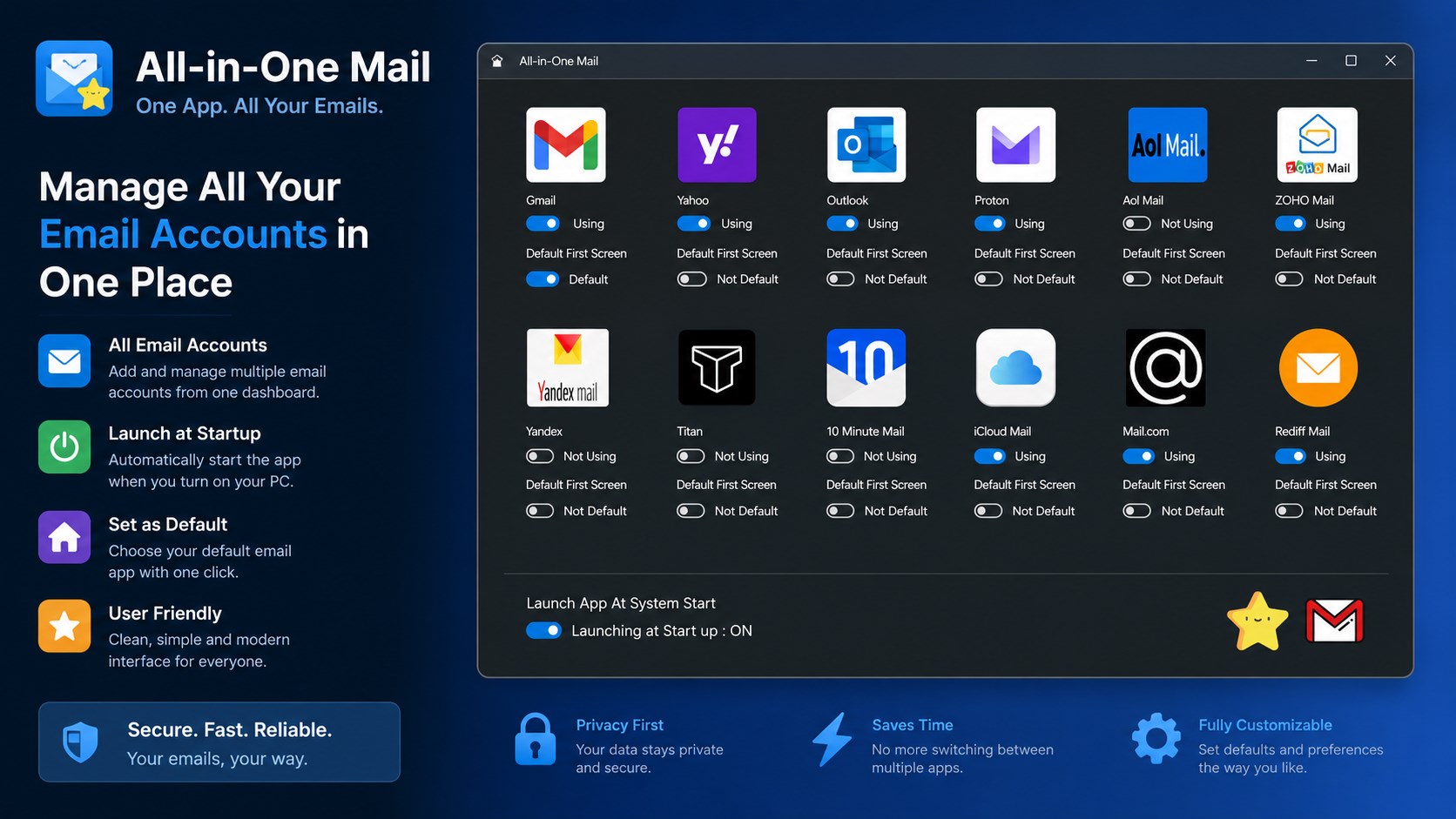 Mail App : All-in-One screenshot