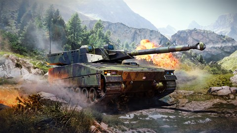 War Thunder - CV 90105 XC-8 Pack