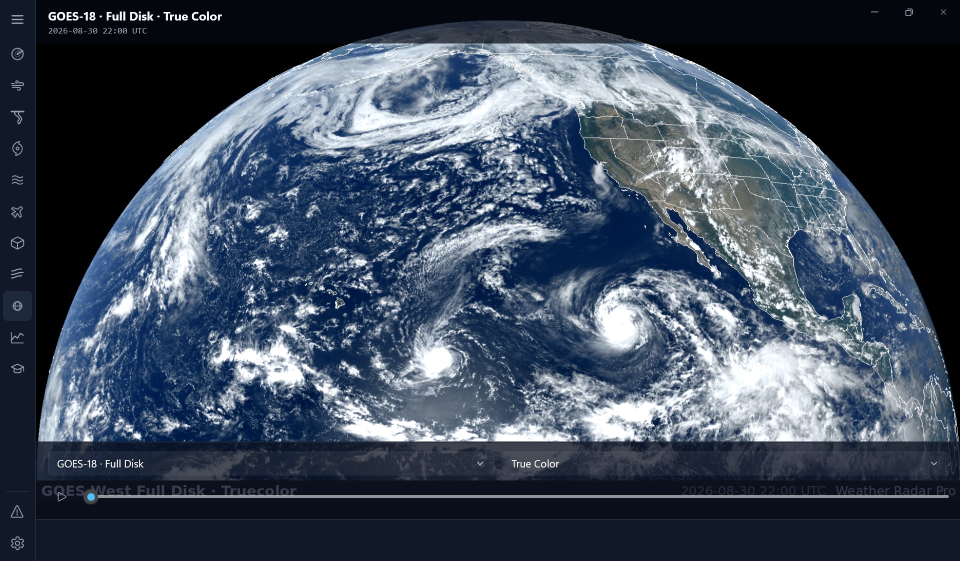 Weather Radar Pro screenshot