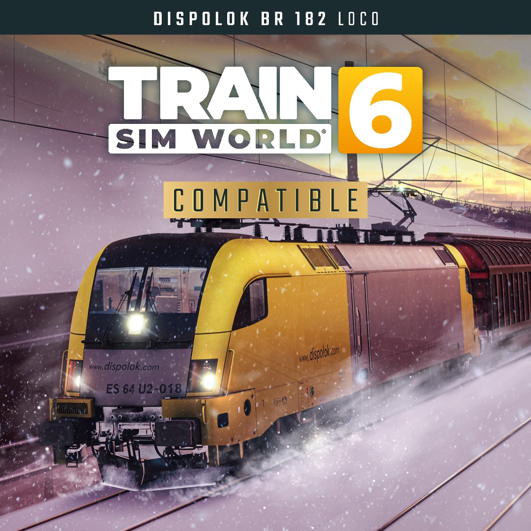 Train Sim World® 6: Dispolok BR 182