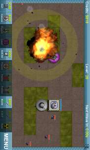 Big Guns Tower Defense screenshot 1