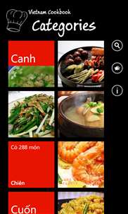 Vietnam Cookbook screenshot 3