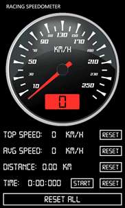 Racing Speedometer screenshot 1