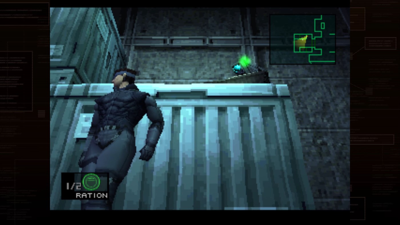#2. METAL GEAR SOLID - Master Collection Version (Xbox) Door: KONAMI