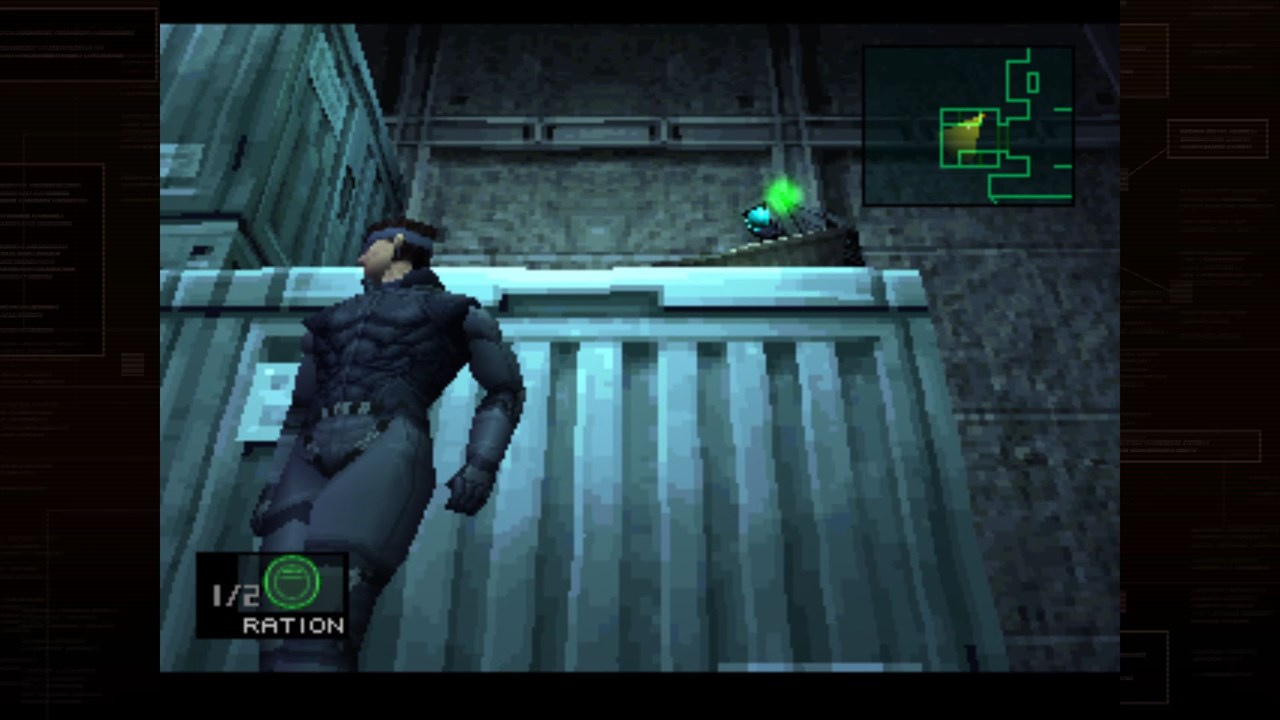 METAL GEAR SOLID - Master Collection Version screenshot 2