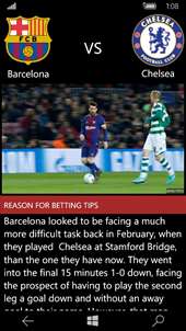 Soccer Bet Predictions screenshot 3