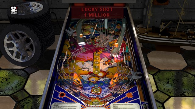 Zaccaria Pinball - Remake Tables Pack 1 screenshot 3