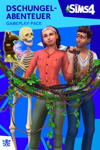 Die Sims™ 4 Dschungel-Abenteuer – Verpackung