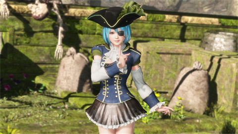 Costume 2 Pirate des 7 mers de DOA6 - NiCO