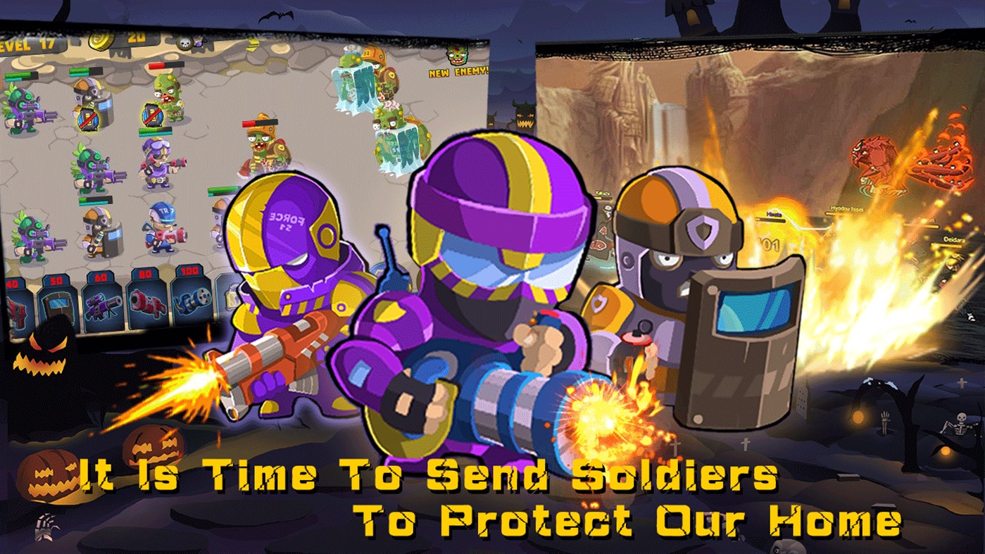 #2. Special Squad VS Zombies: Tower Defense Game (Windows) Av: HAIXIN GAMES