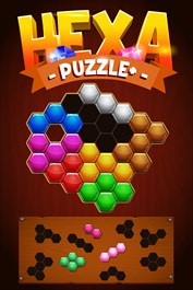 Hexa Puzzle Master : Train Your Brain - PC & XBOX