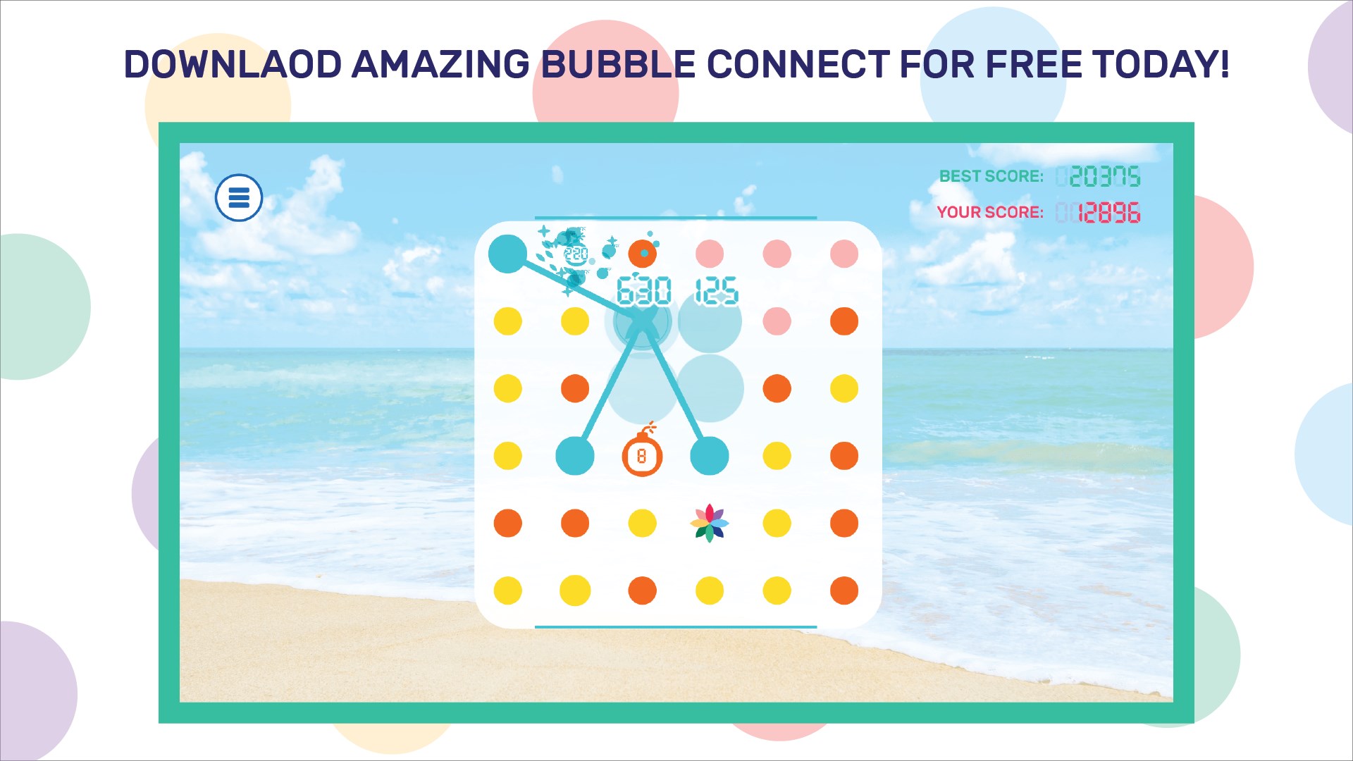 【图】Amazing Bubble Connect(截图3)