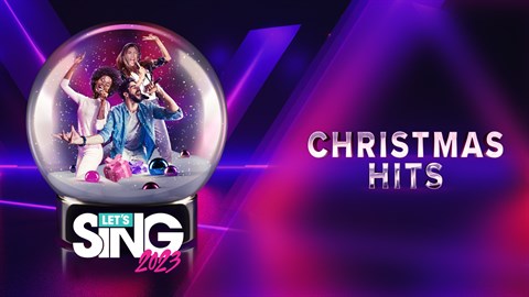 Let's Sing 2023 - Christmas Hits Song Pack