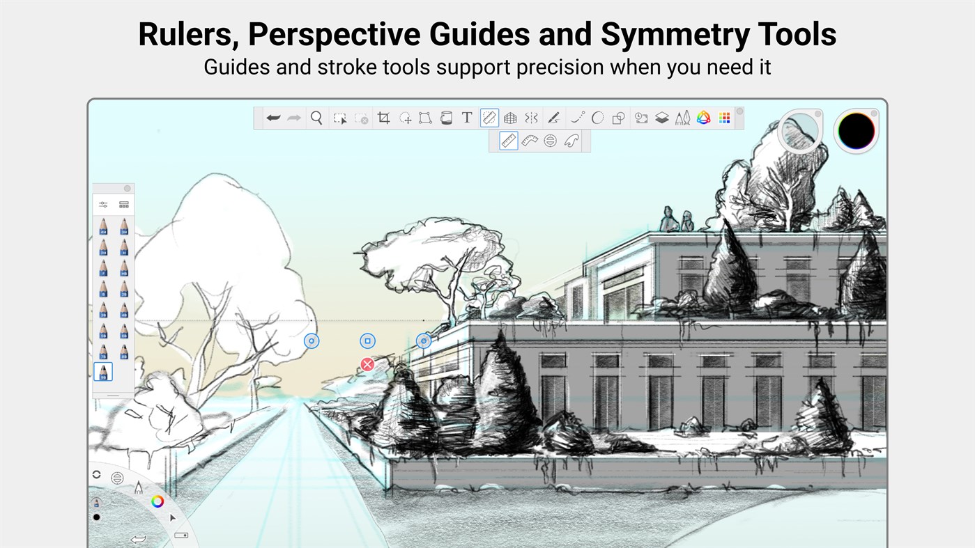 #3. Sketchbook Pro (Windows) Bởi: Sketchbook