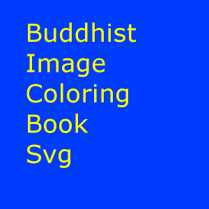 BuddhistImageColoringBookSvg
