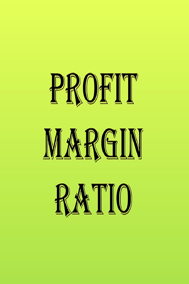Profit Margin Ratio