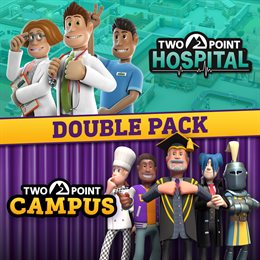 Aperçu Two Point Hospital and Two Point Campus Double Pack