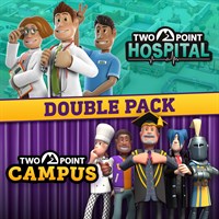 Two Point Hospital and Two Point Campus Double Pack