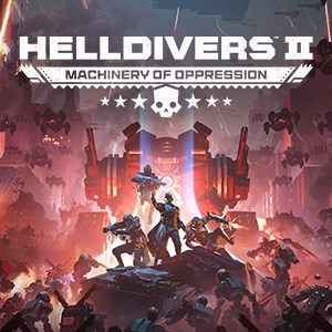 HELLDIVERS™ 2 cover art