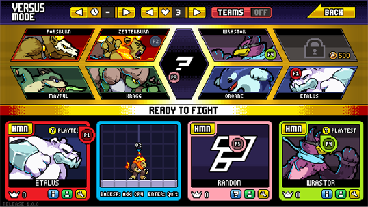 Rivals of Aether screenshot 7