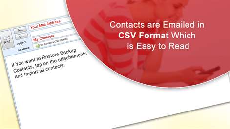 My Contacts Backup Screenshots 2