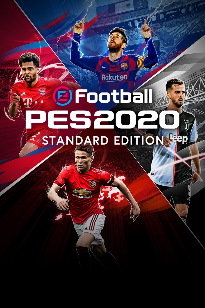 Buy eFootball PES 2020 STANDARD EDITION 