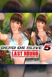 DOA5LR: Roupa de praia Zack Island – Hitomi