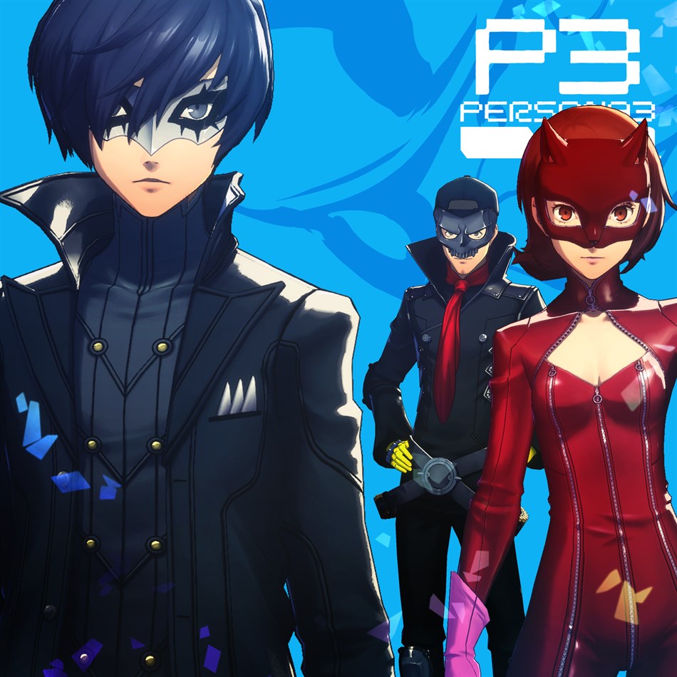Persona 3 Reload: Persona 5 Royal Phantom Thieves Costume Set (Windows) 由: SEGA