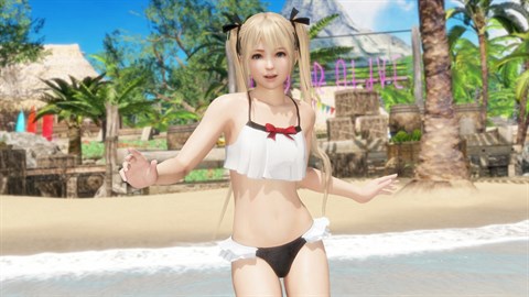 DOA6 Marie Rose: Costume Éden en bord de mer