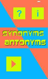 Synonyms-Antonyms screenshot 3