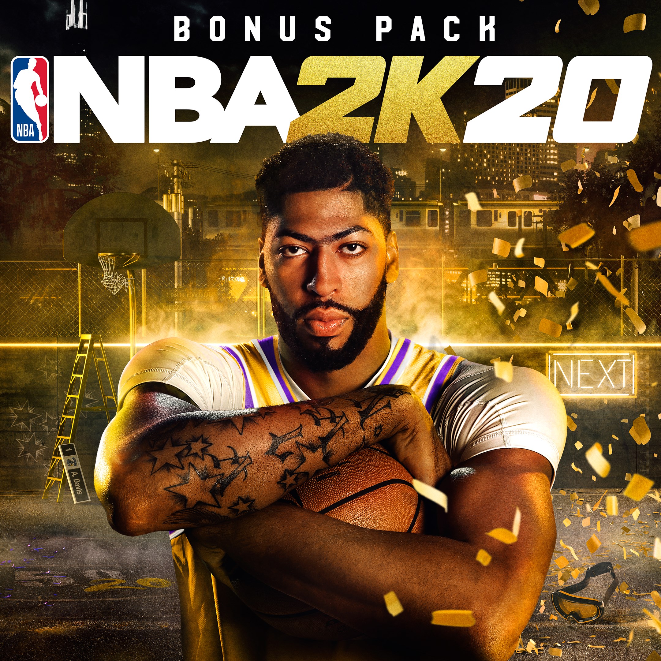 Бонусные материалы за покупку издания NBA 2K20 Digital Deluxe