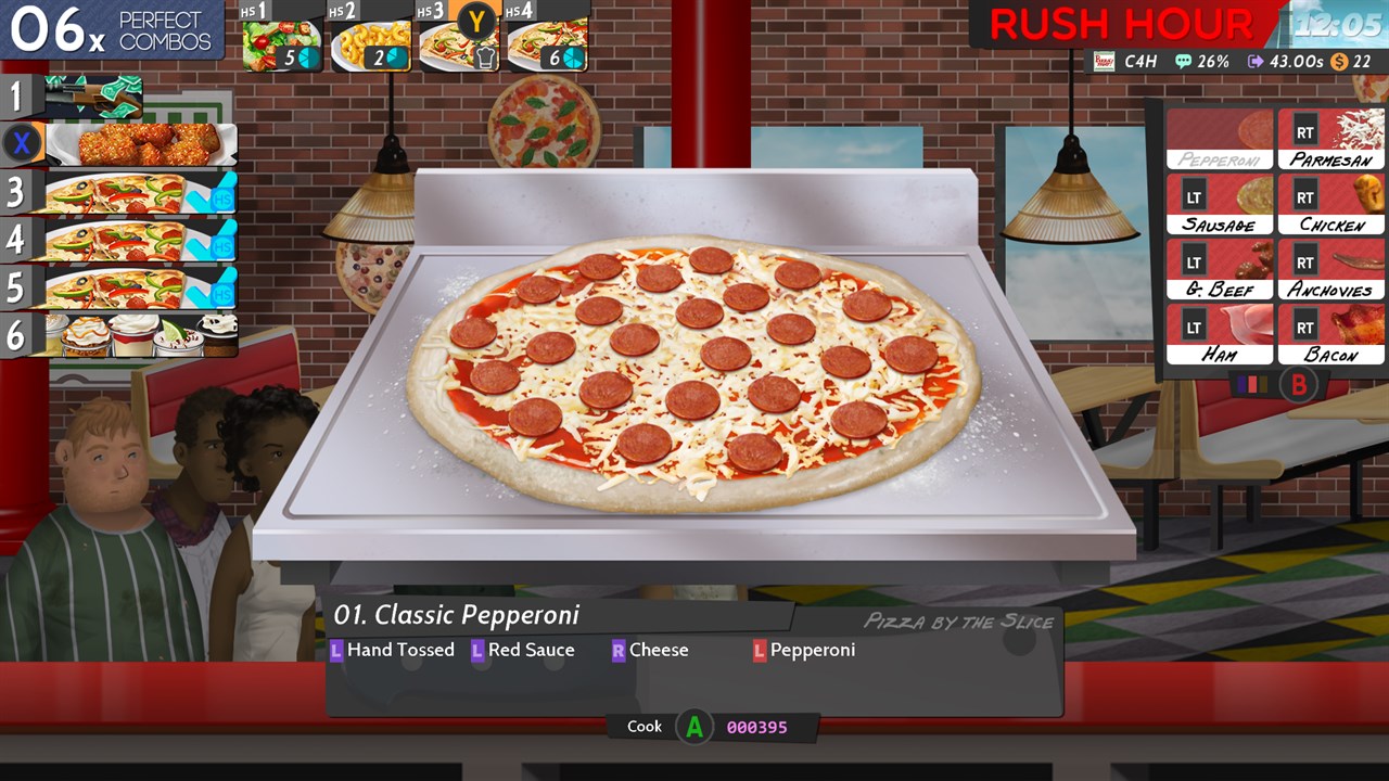 Cook, Serve, Delicious! 2!! screenshot 1