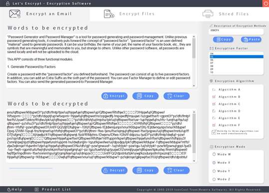 Let's Encrypt - Encryption Software screenshot 1