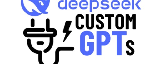 Custom GPT Models for deepseek.com Chat AI marquee promo image