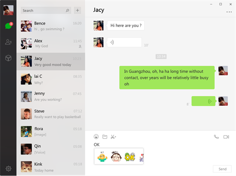 Wechat windows 10