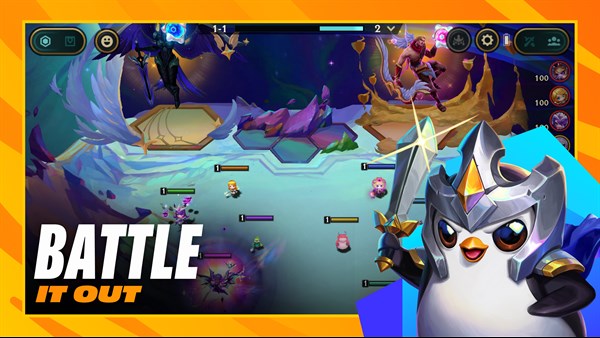 Teamfight Tactics — 1