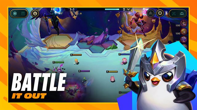 Teamfight Tactics screenshot 1