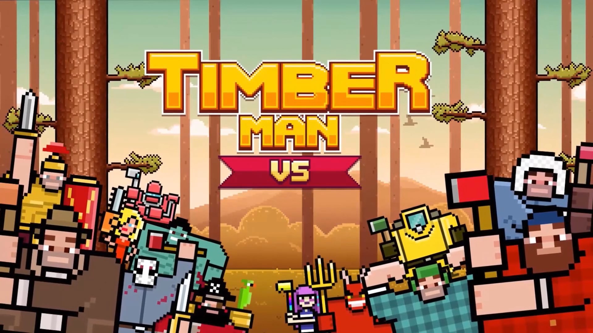 Timberman VS screenshot thumbnail video