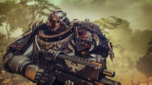 Warhammer 40,000: Space Marine 2 - Carcharodons Cosmetic Pack screenshot 3