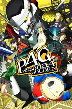 Cover poster for Persona 4 Golden