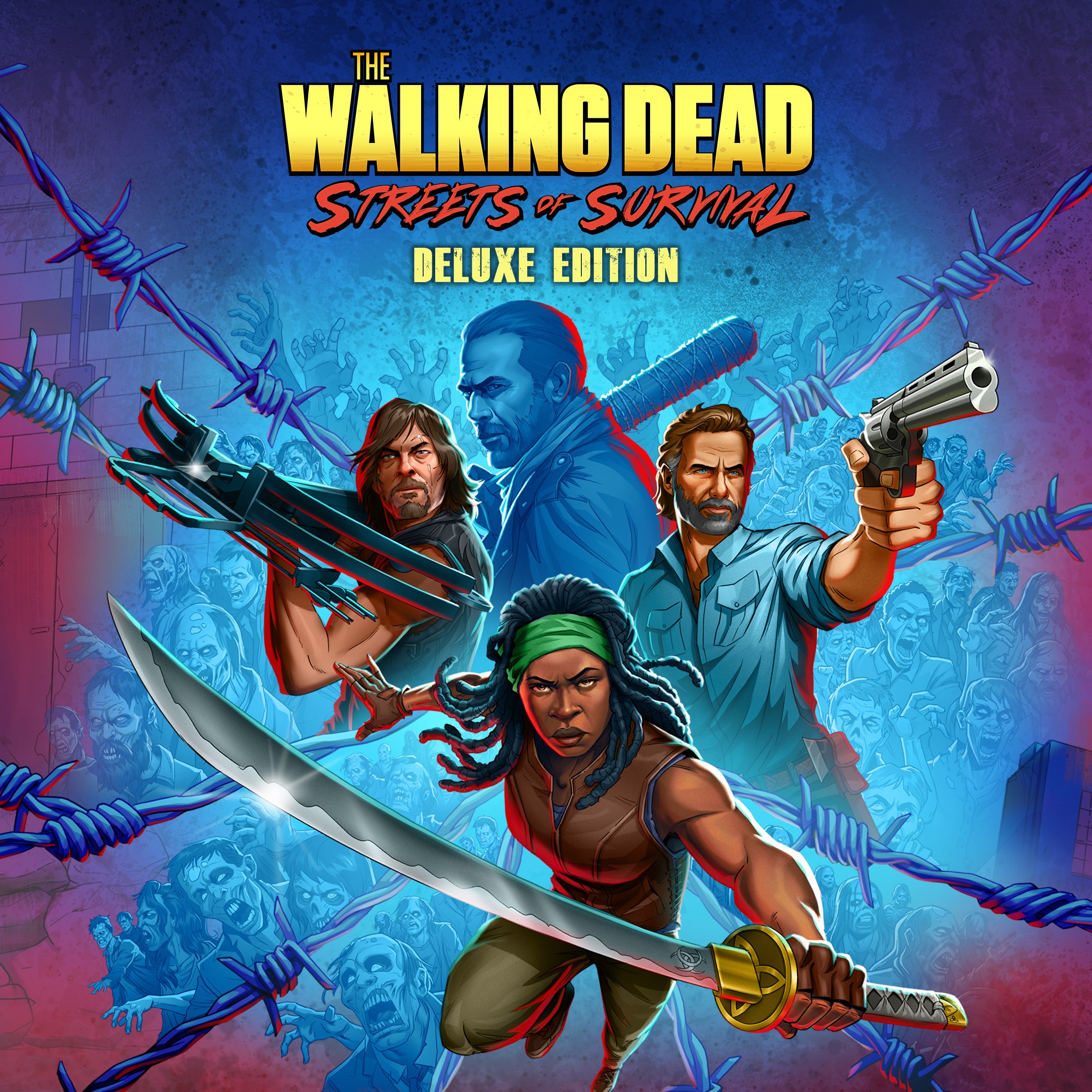 The Walking Dead: Streets of Survival - Deluxe Edition