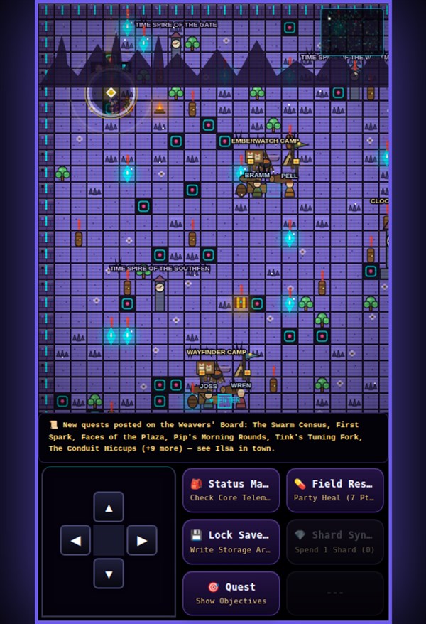 Chronos Resonance and the Timeshards — 1
