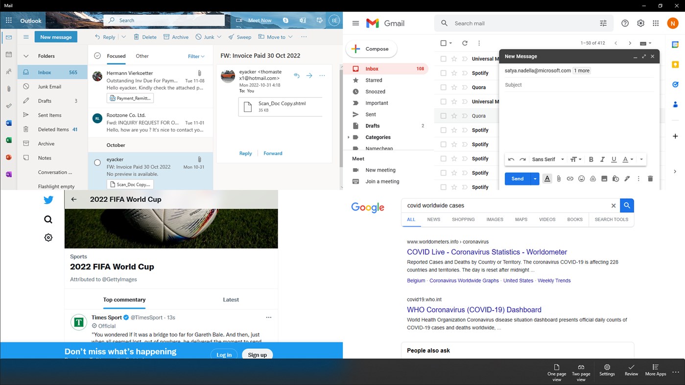 #5. Mail (Windows) By: eyacker.com
