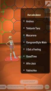 Dance 'em All - 3D Dance Chat screenshot 2
