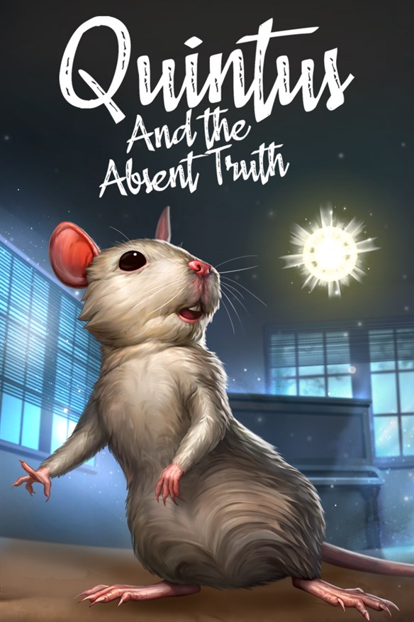 Quintus and the Absent Truth Xbox Series X|S and Xbox One cover art